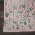 thumbnail image 2 of Desert Fields Contemporary Floral Pink 2' x 4' Area Rug, (2' x 4'), 2 of 7