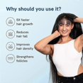 thumbnail image 4 of Be Bodywise Hair Growth Serum Roll On - 3% Rosemary, 3% Redensyl & 2% - (25ml), 4 of 5