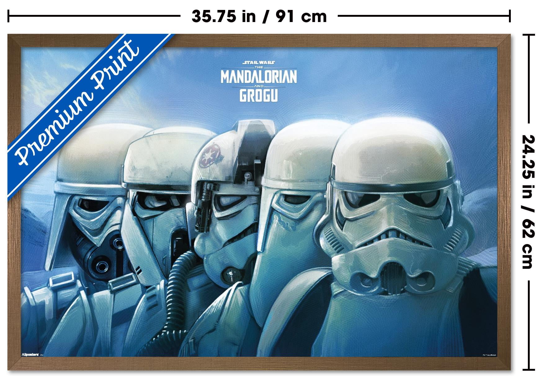 Star Wars: The Mandalorian And Grogu (2026) - Stormtroopers Wall