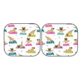 thumbnail image 7 of Naloa Yoga Dogs Poses 2 Piece Foldable Car Sun Shades, Car Windshield Sunshade, Front Window Sunshade for Car, Truck, SUV - Small, 7 of 7