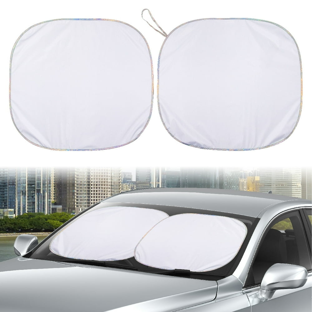 auto twist sunshade
