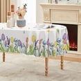 thumbnail image 1 of Mantel Horaldaily Spring, 152 x 213 cm, ovalado, acuarela floral, 1 of 6