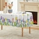 thumbnail image 1 of Mantel Horaldaily Spring, 152 x 213 cm, ovalado, acuarela floral, 1 of 6