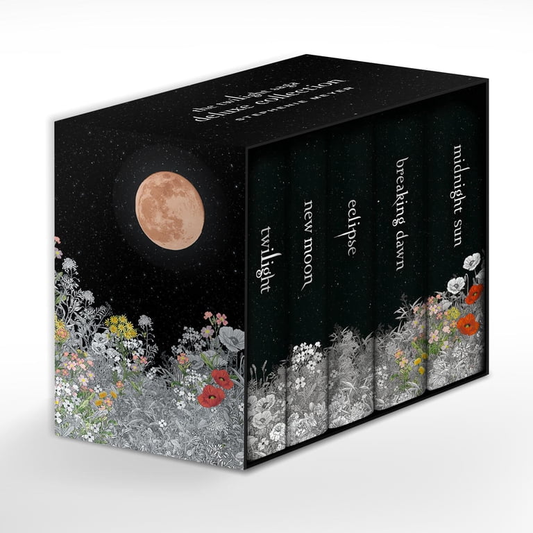 Stephenie Meyer, The Twilight Saga Deluxe Hardcover Collection