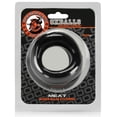 thumbnail image 2 of OxBalls Meat, Padded Cockring, Black, 2 of 2