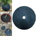 thumbnail image 4 of 5Pcs Tree Mat  Shaped Wear-resistant Non Woven Fabric Garden Tree Protector Mat for Nursery, 4 of 9