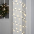 thumbnail image 5 of Mainstays 100-Count Warm White LED Outdoor String Lights, White Wire, 5 of 10