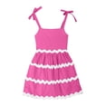 thumbnail image 4 of Robes d'Été pour Filles Smockées Sans Manches, 4 of 4