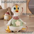 thumbnail image 2 of Baby Toy Swing Duck Toy Cartoon Press Vehicles Glide Animal Inertia Pull Back Cars Early Education Toys for Toddlers, 2 of 5