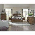 thumbnail image 3 of Magnussen Bay Creek Traditional Toasted Nutmeg King Panel Bed with Storage, 3 of 7