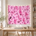 thumbnail image 5 of Repeating Various Shiny With Metallic Pink Cowboy Boots, Mystical Fantasy for Space Lovers, Galaxy Room Decor, Valentine's Day Gift, Tapestry Wall Hanging for Bedroom and Dorm, 5 of 7