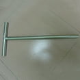 thumbnail image 3 of Mdesiwst Soil Drill Exquisite Long Stainless Steel Simple Soil Sampler Tool for Agriculture, 3 of 7