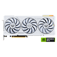 thumbnail image 2 of ASUS TUF Gaming GeForce RTX 4070 Ti 12GB - OC Edition - graphics card - GeForce RTX 4070 Ti - 12 GB GDDR6X - PCIe 4.0 - 2 x HDMI, 3 x DisplayPort - white, 2 of 5