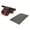 Black Red, variant on Suodoka Automatic Rebound Abdominal Wheel Roller Double Round Ab Core Trainer with Phone Holder Black Blue (10.24 inches / 26 cm)