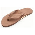 thumbnail image 3 of Rainbow Men's Leather Single Layer Wide Leather Strap Arch Support, Non-Slip Sandal, 3 of 8
