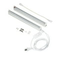 thumbnail image 4 of Paquete de 5 tiras de luces de cultivo LED Tubo de 5W T5 LED para instalaciones Luminaria integrada Tomshoo  Tiras de luz, 4 of 7