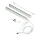 thumbnail image 4 of Paquete de 5 tiras de luces de cultivo LED Tubo de 5W T5 LED para instalaciones Luminaria integrada CACAGOO  Tiras de luz, 4 of 7