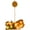 H, variant on Christmas Window Decoration Lights, Battery Operated Santa Claus Skiing Snowman Decor with Suction Cup, Warm White LED Hanging Indoor Lights, Holiday Party Gift for Home Window Room