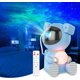 thumbnail image 1 of Proyector de luz de astronauta, proyector de galaxia para dormitorio, proyector de estrellas con lámpara de luna, luz nocturna LED de nebulosa para niños, decoración de habitación, fiesta, regalo, 1 of 5