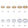 thumbnail image 5 of Metal Storage Tray Round Stainless Steel Tray Snack Fruit Cosmetics Jewelry Storage Organizer European Style Dinner Plates Gold Dining Plate, 5 of 6