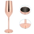 thumbnail image 3 of Copas de champán Copa de vino de acero inoxidable 304 para beber ANGGREK  Otros, 3 of 8