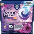 thumbnail image 1 of Lenor Laundry Detergent Pods All-In-1 Colour Amethyst Blossom Dream 14WL, 1 of 1