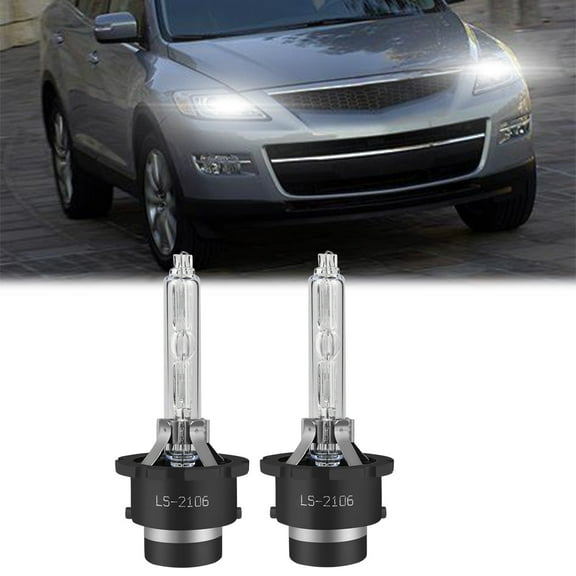D2S Front Stock HID Headlight Bulb For Mazda CX7 & CX9 2007-2012 LOW BEAM Qty 2