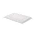 thumbnail image 3 of Rubbermaid Commercial Food/Tote Box Lids, 26 x 18, White, Plastic, Each, 3 of 5