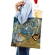 thumbnail image 4 of The Wonderful Wizard of Oz Bolso de tela con estampado de lienzo para mujer, bolsa de compras reutilizable y estética, con cremallera interior, regalo para mujer,40*40cm., 4 of 6