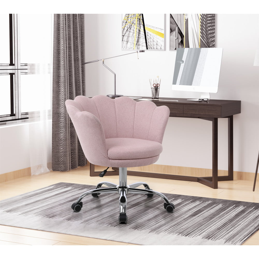 Details about   Pink Home Office Gaming Chair Swivel High/Mid Ergonomic Backrest Desk Adjustable 