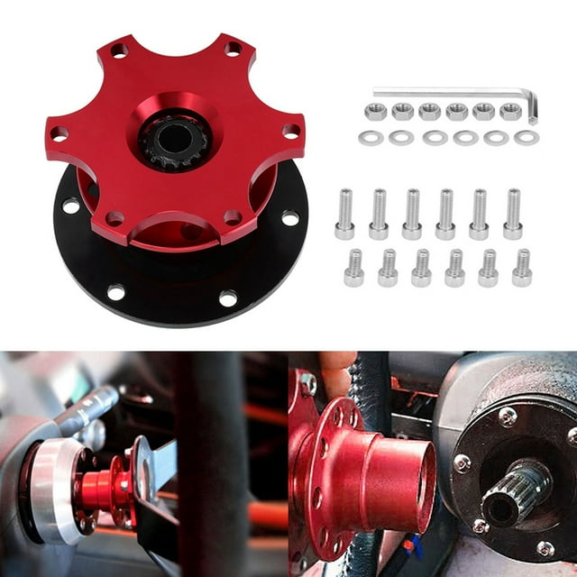 Volant Moyeu Roue Snap CNC Matériel Roue Moyeu Kit Adaptateur Boss Kit Snap Off Boss Kit pour Auto Réparation Automobile Atelier de Réparation Automobile