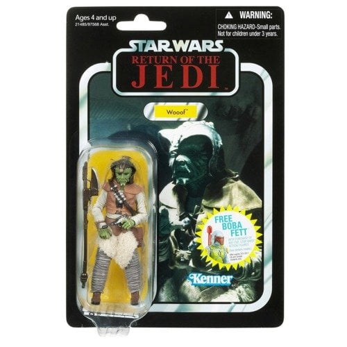Star Wars 3.75 Figurine Vintage Wooof Skiff Garde