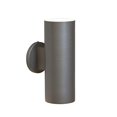 thumbnail image 2 of Access Lighting 20444-SAT Poseidon 2 Light Damp Location Wall Fixture - Satin, 2 of 3
