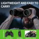 thumbnail image 4 of QUTETN HD Binoculars For Adults High Powered, Clear Large View & Low Light Night Vision, Binoculars For Hunting, Birds Watching, Cruise Ship, Theaters, Travel And Stargazing, 4 of 4