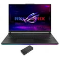 thumbnail image 2 of ASUS ROG Strix SCAR 18 Gaming Laptop (Intel i9-14900HX 24-Core, 18in 240 Hz Wide QXGA (2560x1600), GeForce RTX 4080, 64GB DDR5 5600MHz RAM, 2x1TB PCIe SSD RAID 1  (1TB), Win 11 Pro) with USB-C Dock, 2 of 7