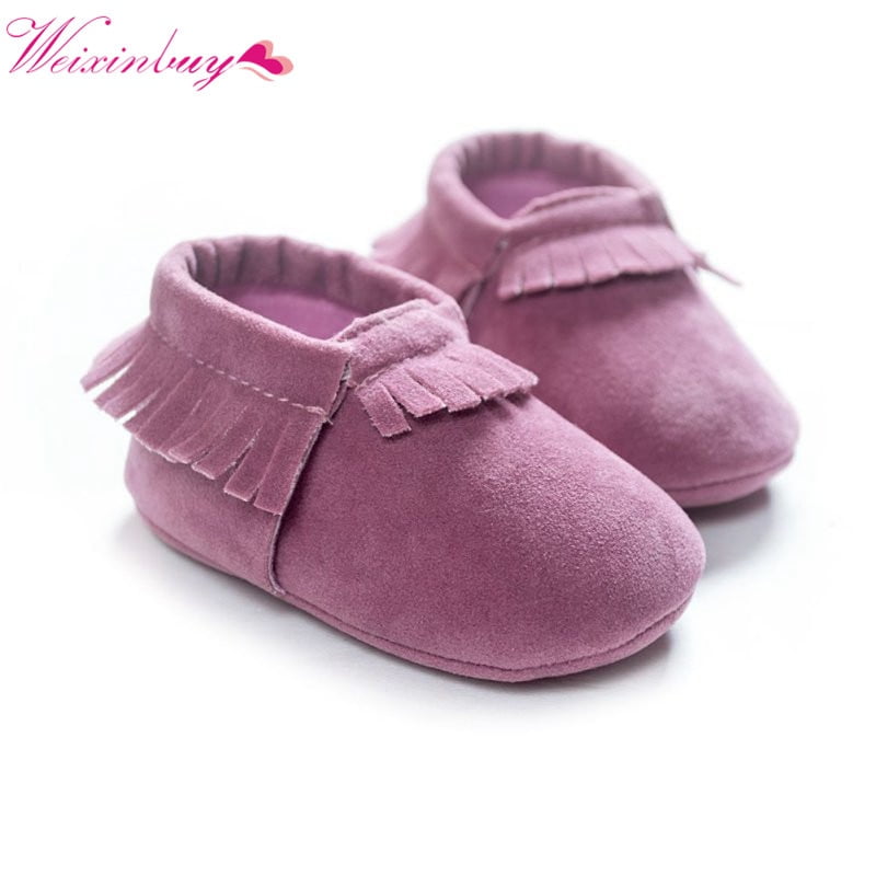 Best Gift Baby Girl Soft Sole Crib Shoes Toddler Pre Walker Trainers Size 1 2 3 