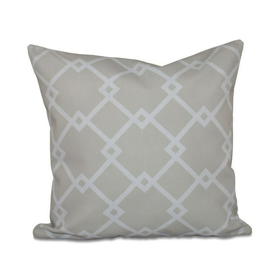 Simply Daisy 16" x 16" Trellis Decorative Pillow