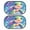 Turtle, variant on KUIFORTI Cling Car Window Shades for Baby, 2 Pieces Dragonfly Front Window Sun Visor Foldable Reflective Sun Shield for Car Windows Blocks UV Rays Protector