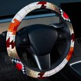 thumbnail image 2 of Pixel Dog 14.5 Inch Printing PVC Leather Auto Accessories Car Wheel Cover Steering Wheel Covers Car Wheel Covers, 2 of 6