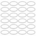 thumbnail image 1 of Silicone Sealing Rings Gasket for Jar Lids (24 Pack), 1 of 4