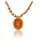 thumbnail image 3 of Kamada Combination of Shri KhatuShyam ji round pendant tulsi mala and Hanuman Rudraksha mala,Spritual Pendant Necklace for Women and Men, 3 of 5