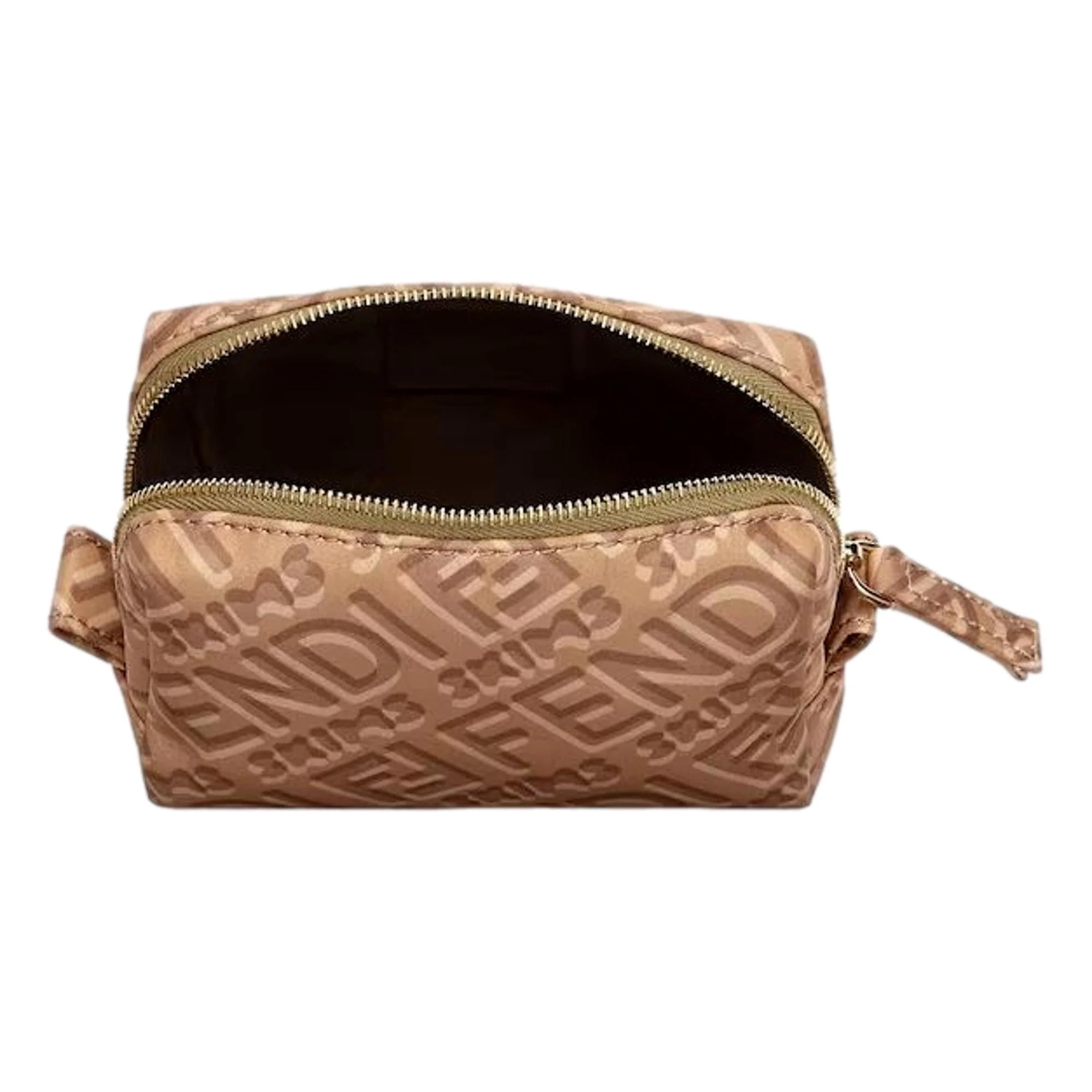 New Fendi x Skims Nylon Sand Small Beauty Pouch - Walmart.com