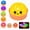 Yellow, variant on Dumpling Glowing Mystery Box,Dumplings Squishy,Sensory Stress Ball Squeeze Toys for Stress Relief ,Soft Squeeze Decompression Dumplings Stress Balls,Steamer Stretchy Desk Toys (Yellow)