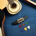 thumbnail image 4 of Raindrops 30 Pcs Pics de Guitare en Résine Durables pour Guitares Basses Acoustiques Électriques, 4 of 6