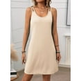 thumbnail image 6 of Coverup Summer Dresses for Women 2025 Eyelet Casual Loose Sleeveless Sundresses Tank Dresses M, 6 of 9