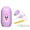 Purple, variant on Complete Baby Nail Care Kit - 4-in-1 Grooming Set with Safe Clippers, Scissors, Nail File and Tweezers - BPA-Free and Portable for Newborns, Infants, and Toddlers - Perfect Baby Shower Gift