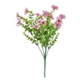 thumbnail image 2 of Artificial Flowers With Stem for OutdoorsâUV Resistant Daisy & Spring Blooms â Realistic Silk Flowers for Porch, Patio, Planters & Window Boxes â All-Season Durable Home Decor Gift (14.5''), 2 of 9