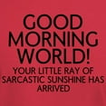thumbnail image 3 of CafePress - Good Morning World T Shirt - Men's Classic Graphic Cotton T-Shirt, 3 of 4