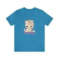 thumbnail image 2 of Unicorn Princess Women Classic Streetwear Jersey Short Sleeve Tee, 2 of 6