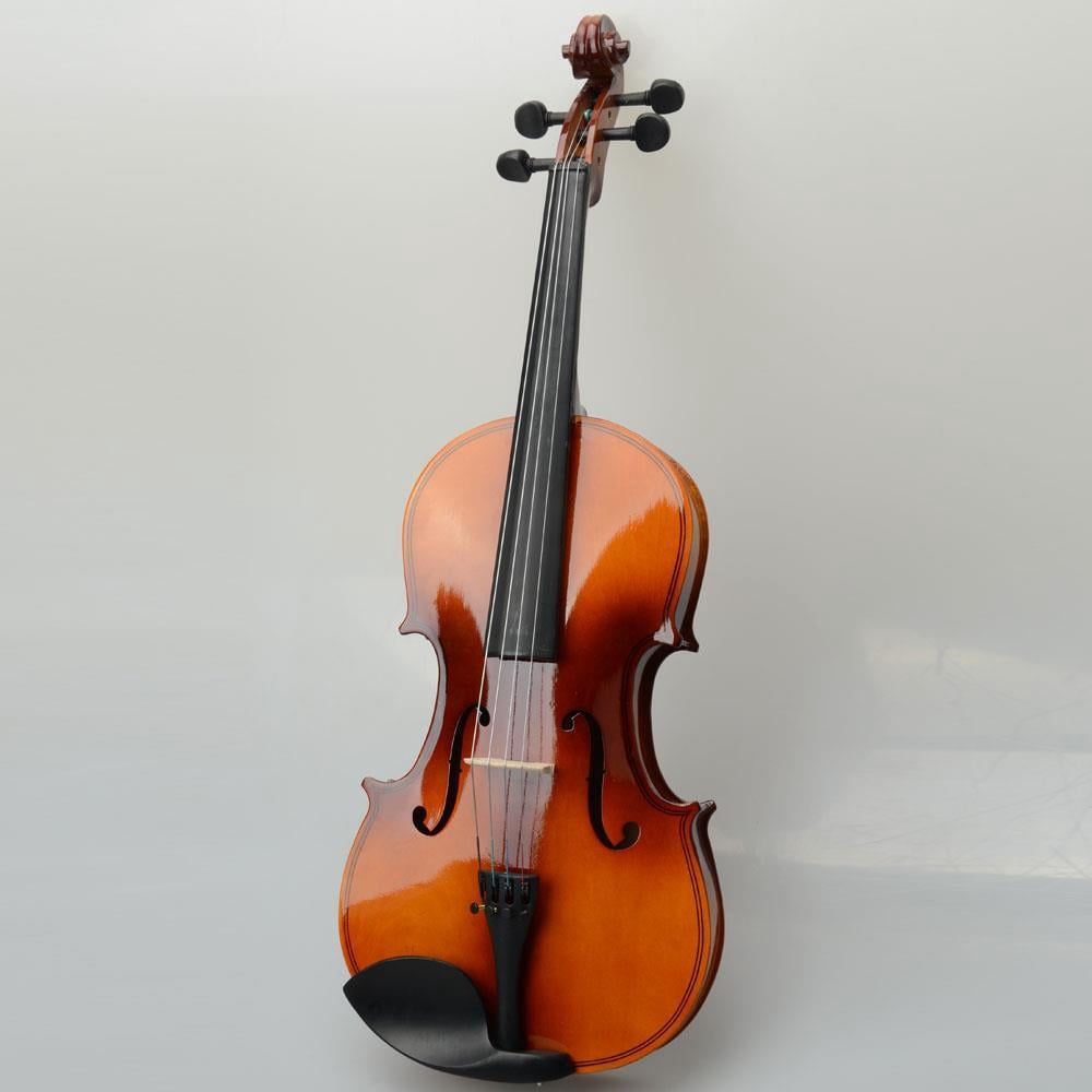 SONGMY 16 Inch Violin for Beginners, Fiddle for Students and Enthusiasts, Acoustic Violin Kit with Case, Bow, Rosin & Manual